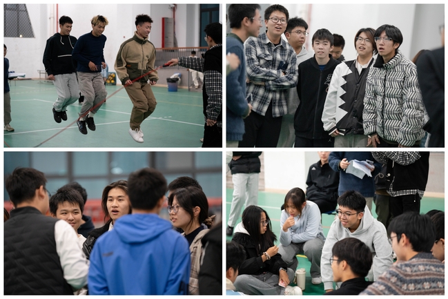 电气工程学部开展2025级合作办学专业学生素质拓展活动